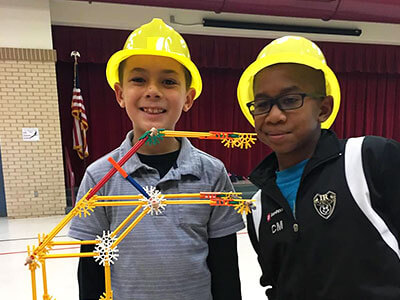 K'NEX Crane