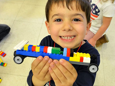 LEGO Logging Truck