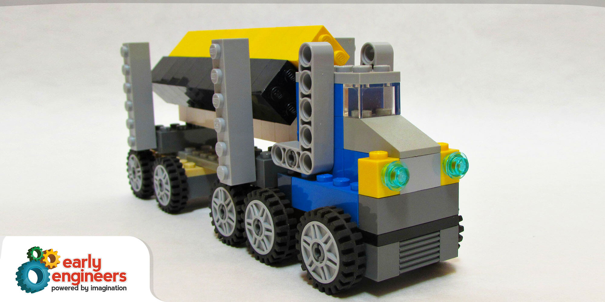 LEGO Logging Truck