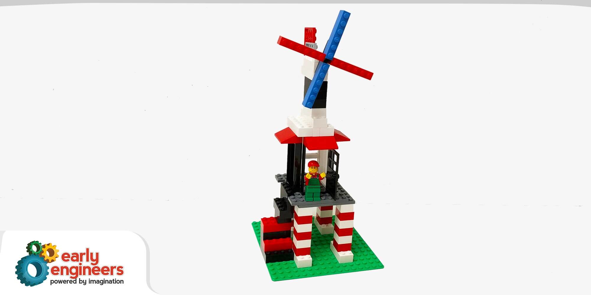 Generating fun with LEGO Windmills!