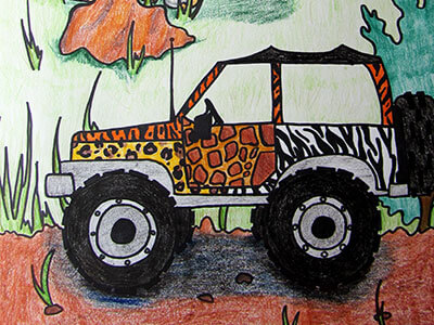 Safari Jeep