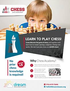 Chess Academy classes at Theodore Judah Elementary (Folsom)