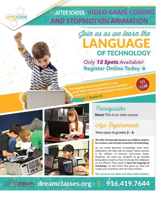 Afterschool coding classes at Mangini Ranch Elementary