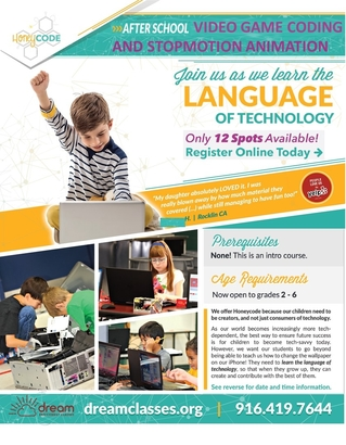 Afterschool coding classes at Oak Chan Elementary