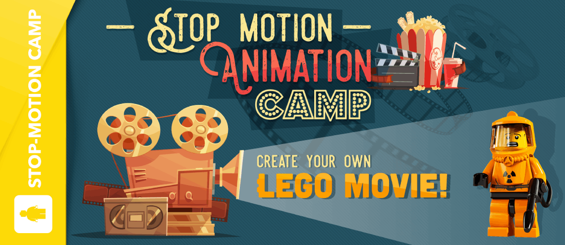 Stop Motion Animation Summer Camp