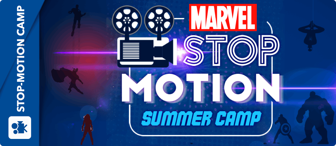 Stop Motion Animation Summer Camp