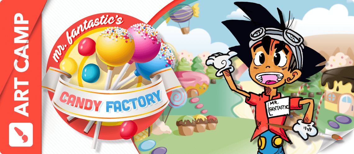 Mr. Fantastic's Candy Factory Summer Camp