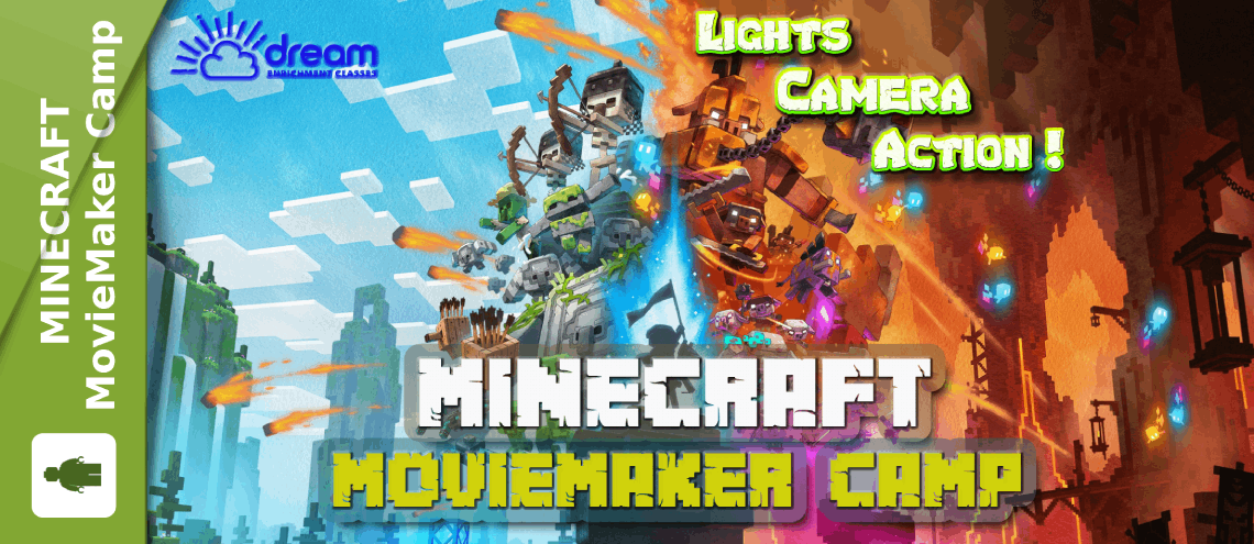 Minecraft Moviemaker Summer Camp