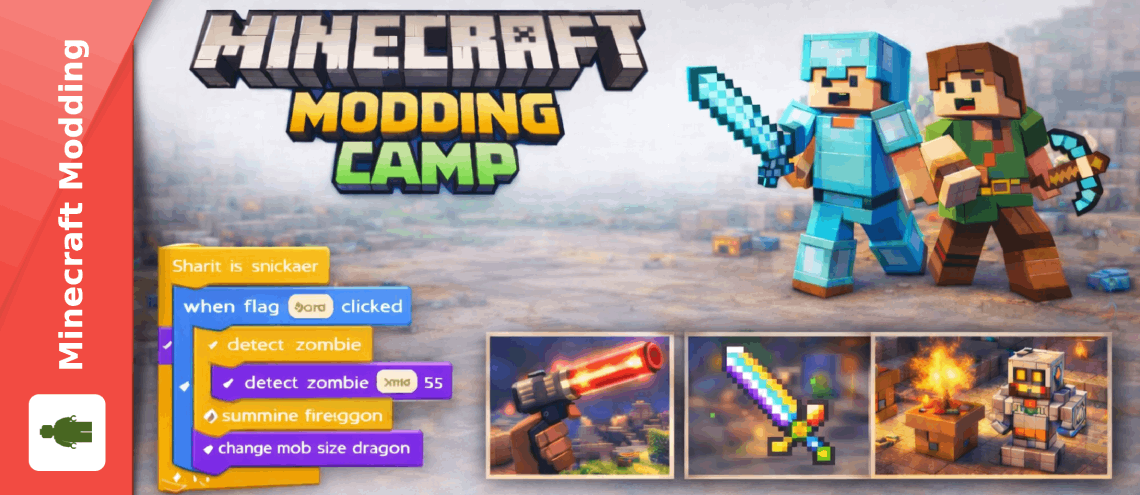 Minecraft Modding Summer Camp