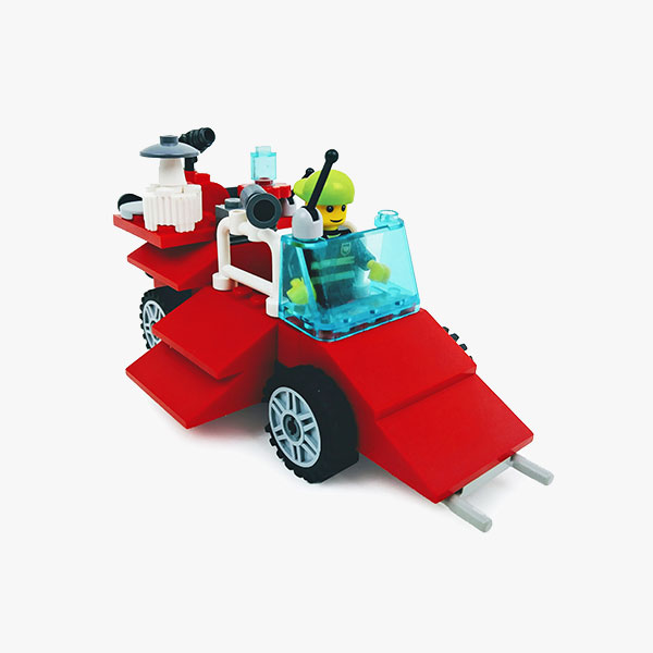 LEGO Spy Car