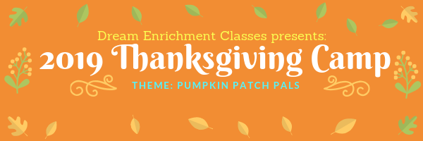 Thanksgiving Camps 2019
